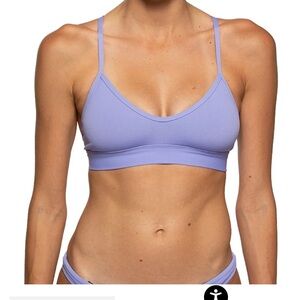 Jolyn Mara BIkini Top - Lavender (S) NWT